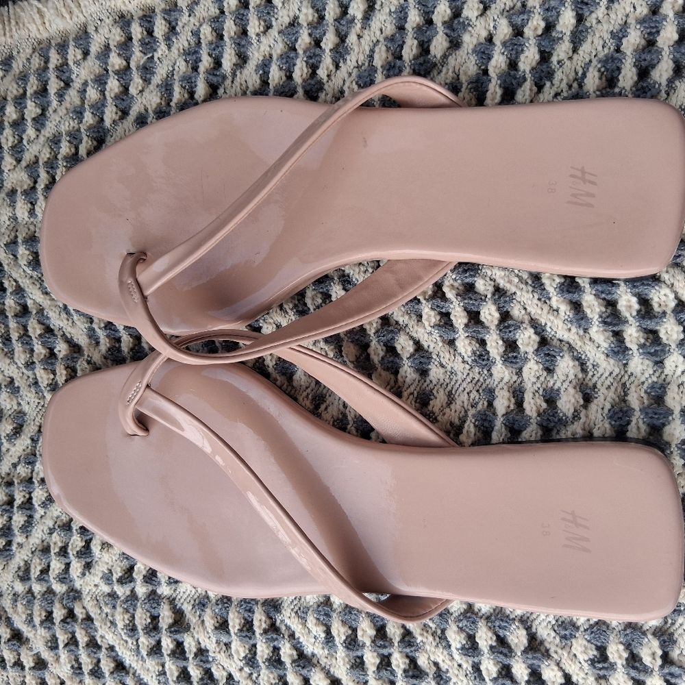 H&M Women's Blush Sandals
